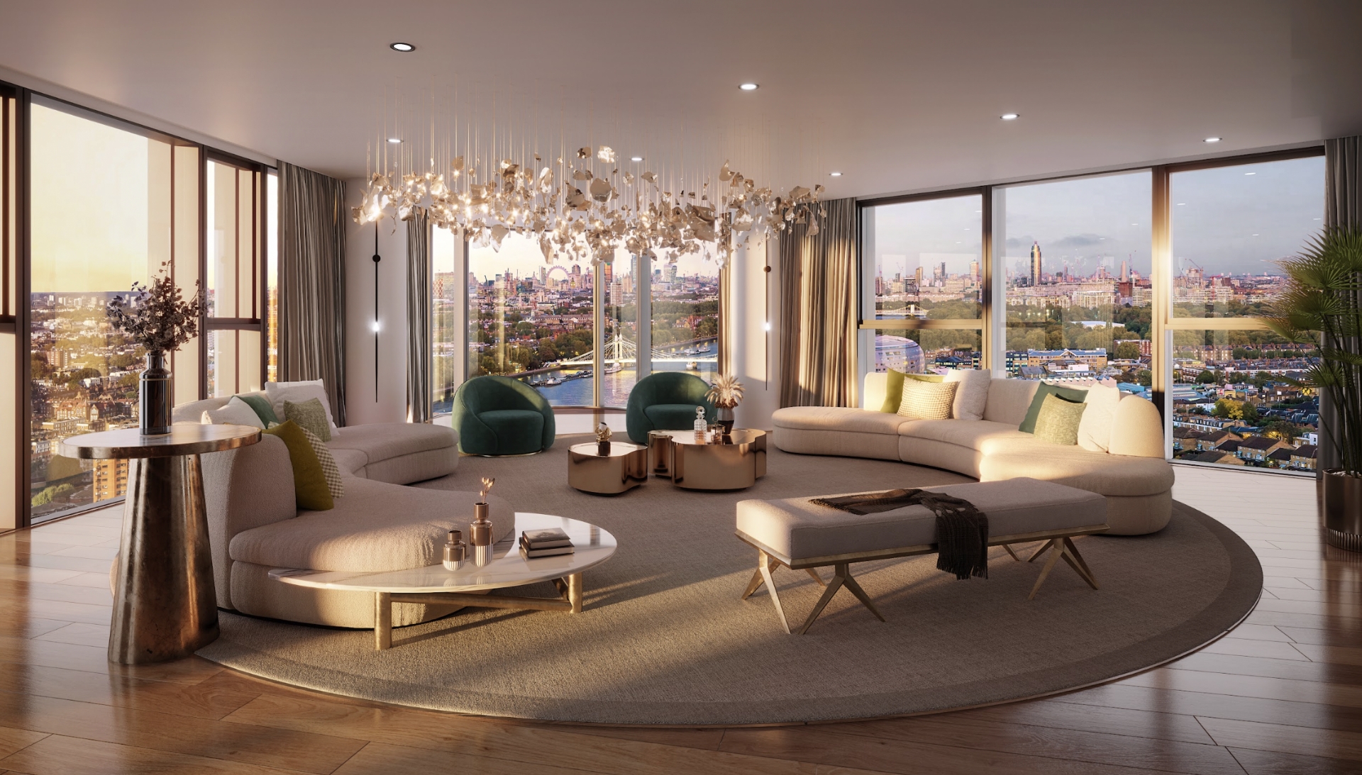 Interiors — Chelsea Waterfront